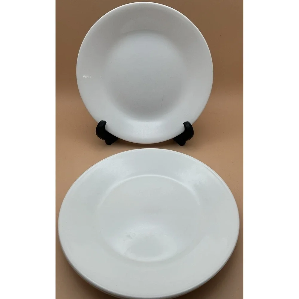 Vintage Corelle Winter Frost White 6-3/4